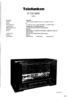 Telefunken D770-WKK-Schematic-2
